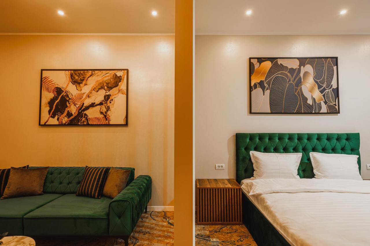Motel Andra Tecuci Eksteriør bilde